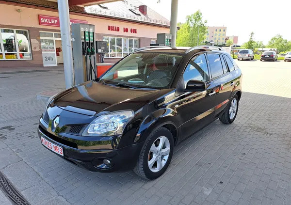 renault warmińsko-mazurskie Renault Koleos cena 25900 przebieg: 232000, rok produkcji 2008 z Góra Kalwaria